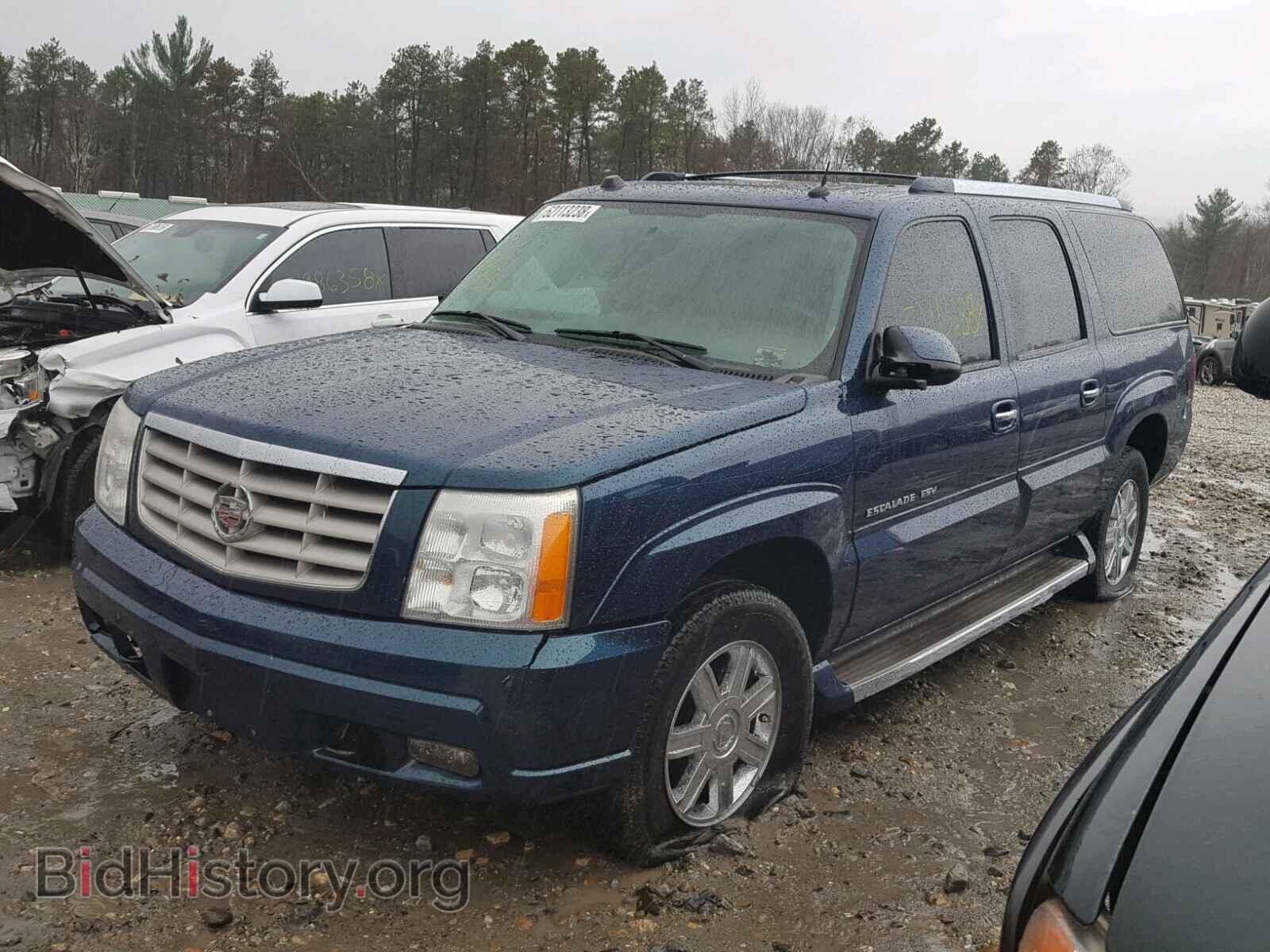 2005 CADILLAC ESCALADE E - VIN: 3GYFK66N55G202811 - Фото 2