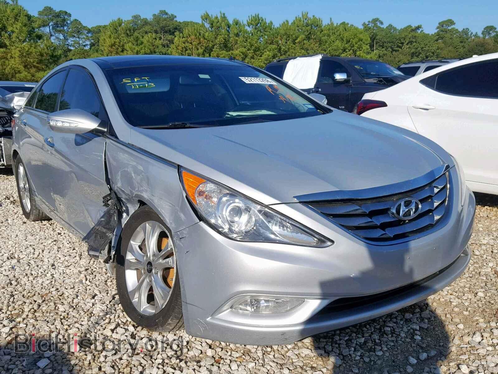 Фотография 5NPEC4AC6CH414940 - HYUNDAI SONATA 2012
