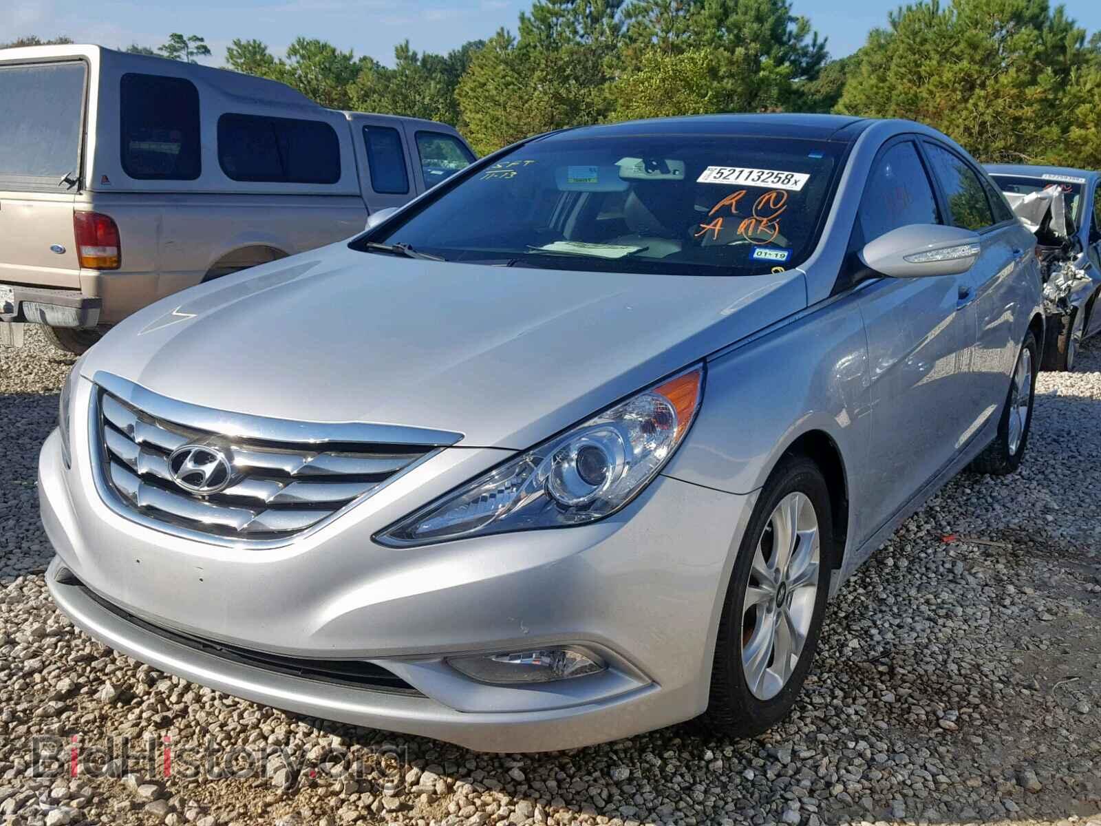 2012 HYUNDAI SONATA - VIN: 5NPEC4AC6CH414940 - Фото 2