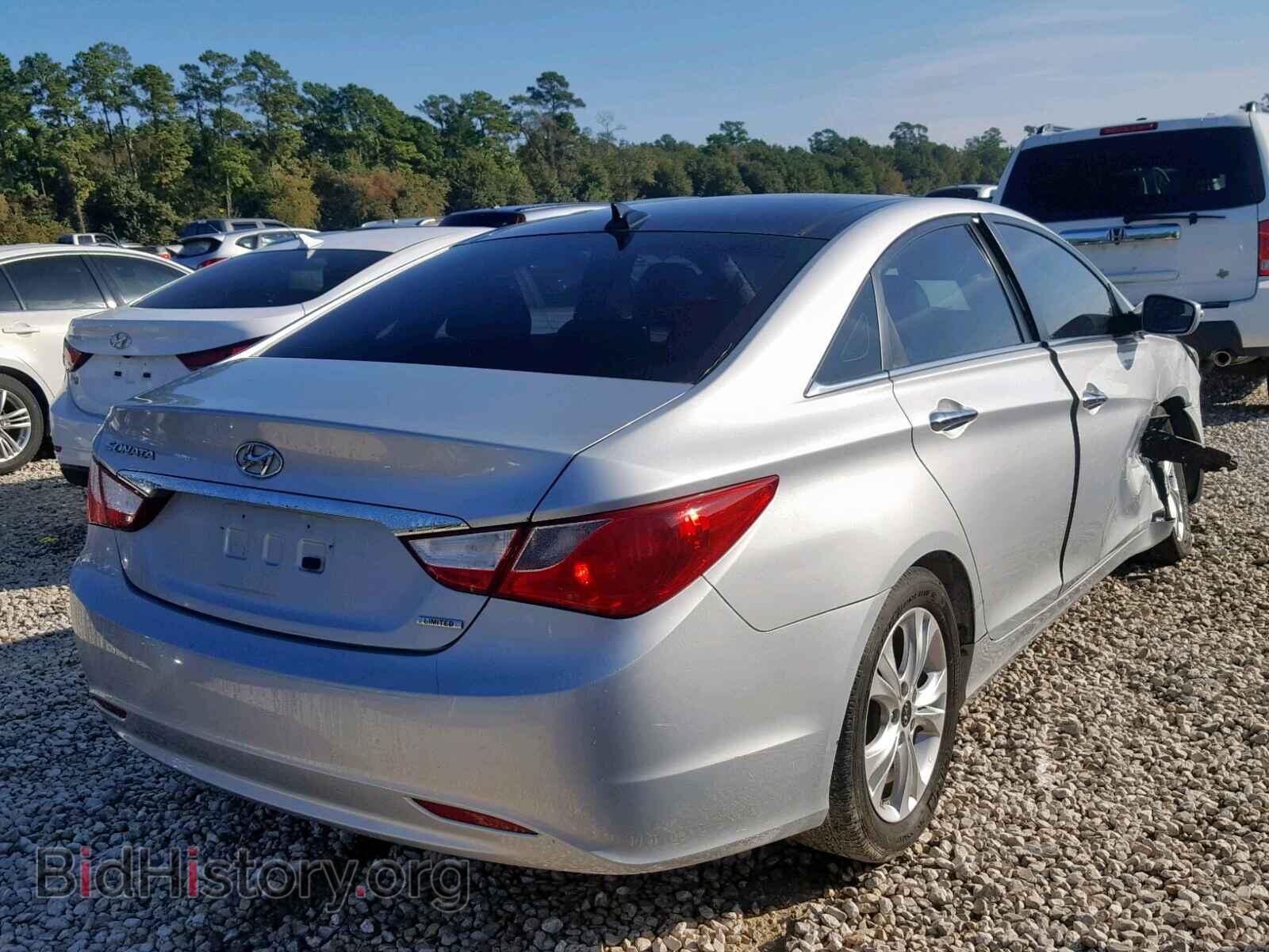 2012 HYUNDAI SONATA - VIN: 5NPEC4AC6CH414940 - Фото 4