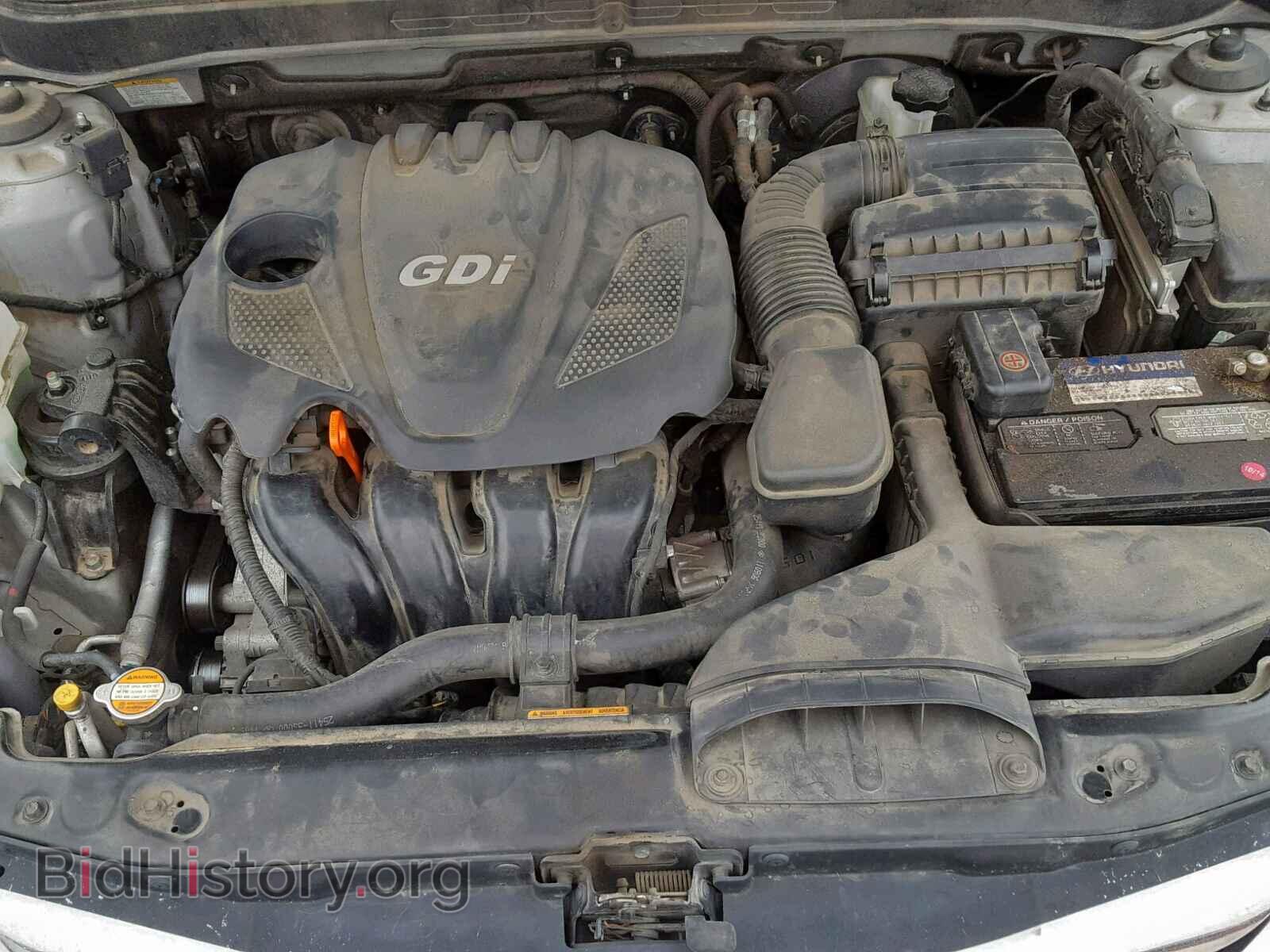 2012 HYUNDAI SONATA - VIN: 5NPEC4AC6CH414940 - Фото 7