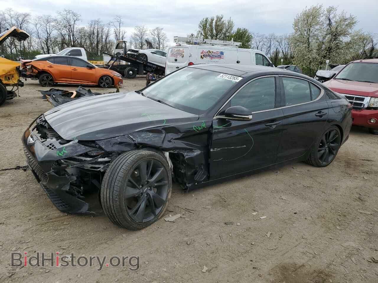 Photo KMTG54TE2NU081955 - GENESIS G70 BASE 2022