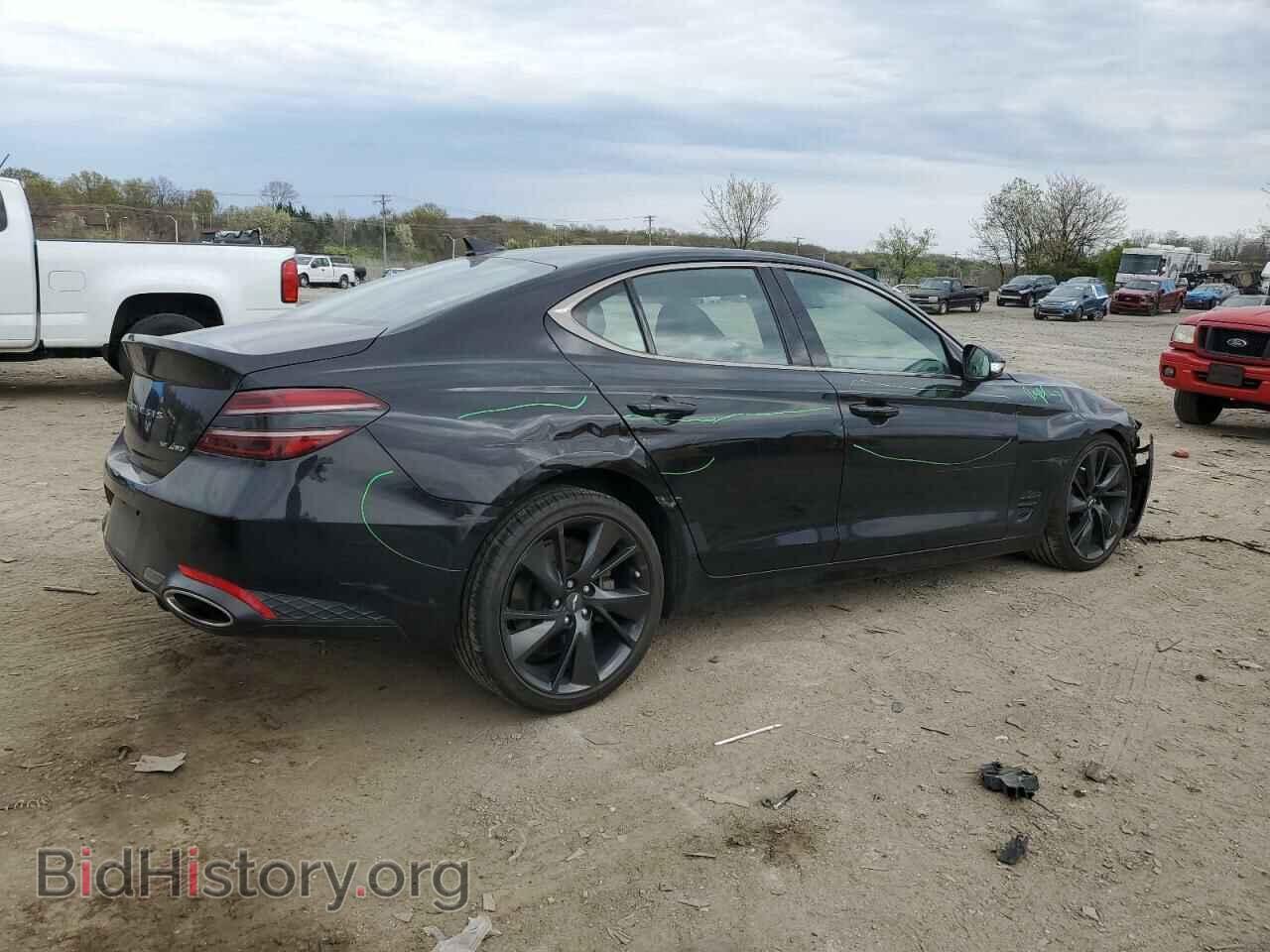 2022 GENESIS G70 BASE - VIN: KMTG54TE2NU081955 - Photo 3