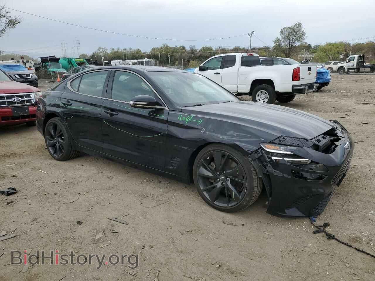 2022 GENESIS G70 BASE - VIN: KMTG54TE2NU081955 - Photo 4