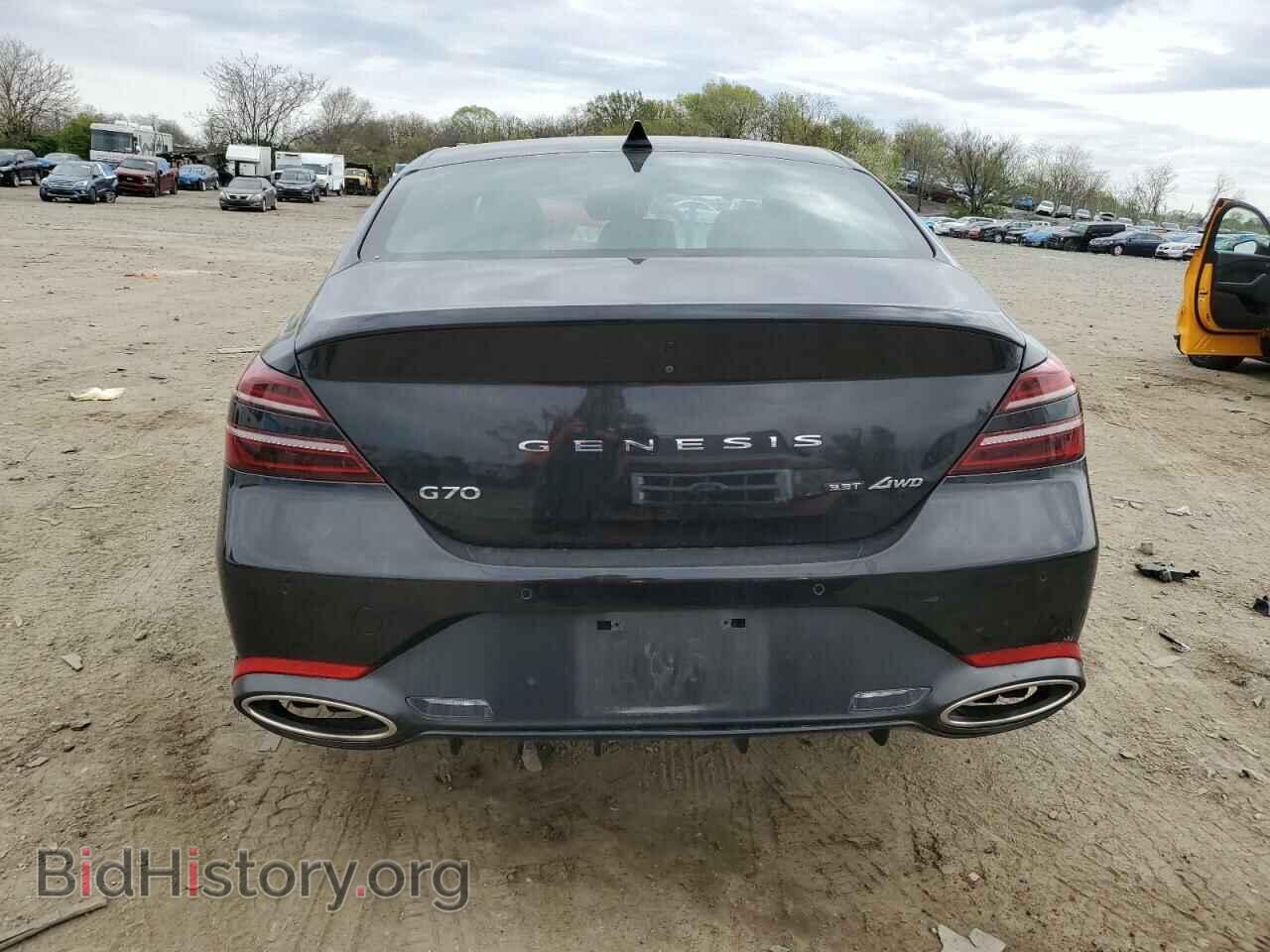 2022 GENESIS G70 BASE - VIN: KMTG54TE2NU081955 - Photo 6