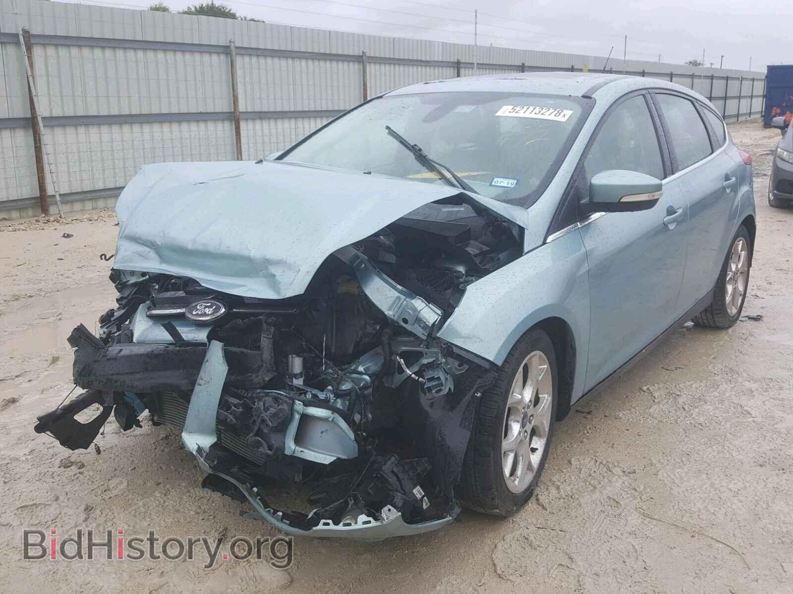 2012 FORD FOCUS - VIN: 1FAHP3M26CL432872 - Фото 2