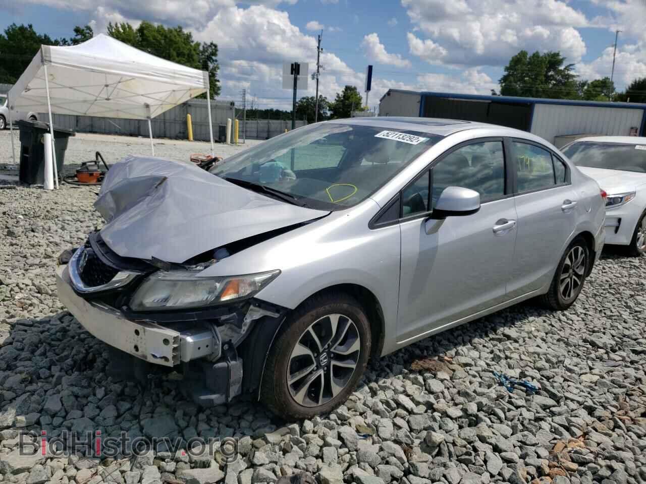 2013 HONDA CIVIC - VIN: 19XFB2F97DE048727 - Фото 2