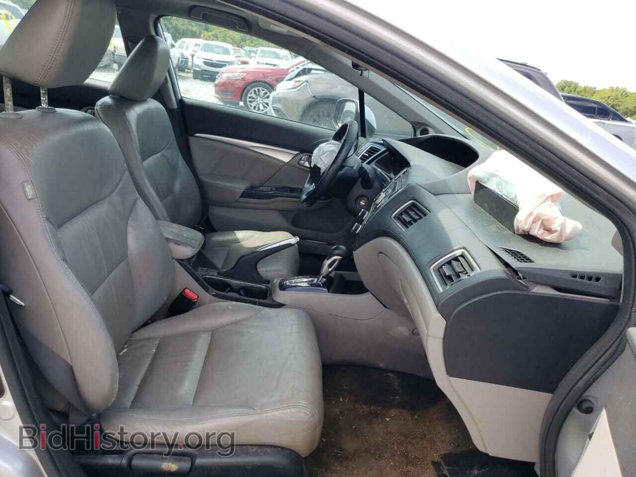 2013 HONDA CIVIC - VIN: 19XFB2F97DE048727 - Фото 5