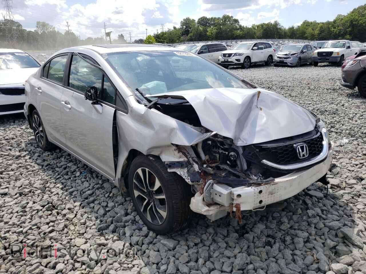 2013 HONDA CIVIC - VIN: 19XFB2F97DE048727 - Фото 9