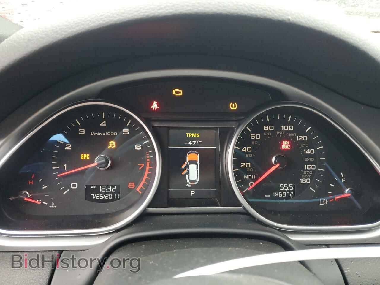 2012 AUDI Q7 - VIN: WA1AGAFE1CD001173 - Фото 9