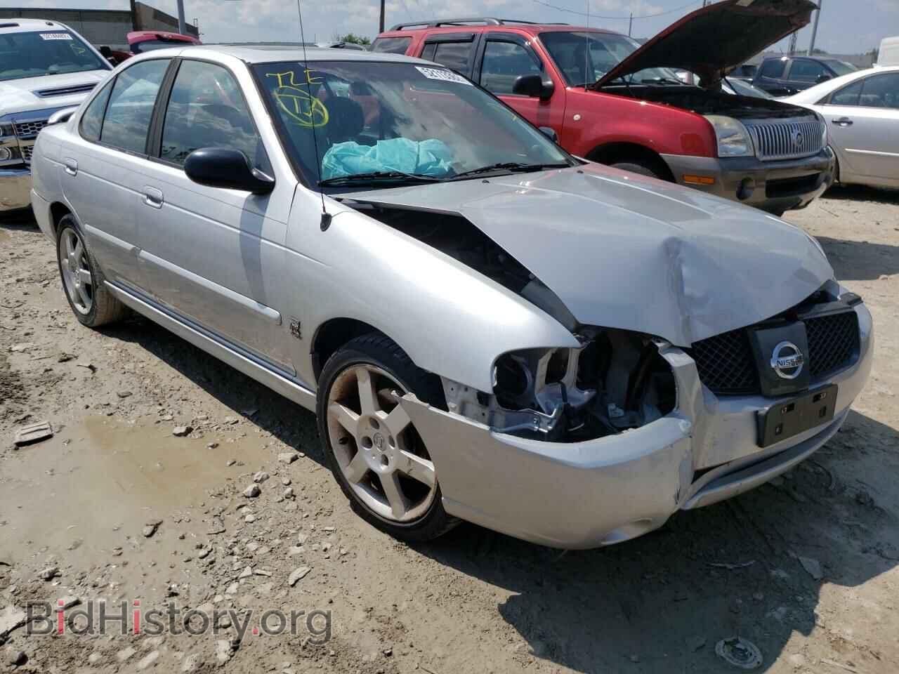 Photo 3N1AB51D16L496342 - NISSAN SENTRA 2006