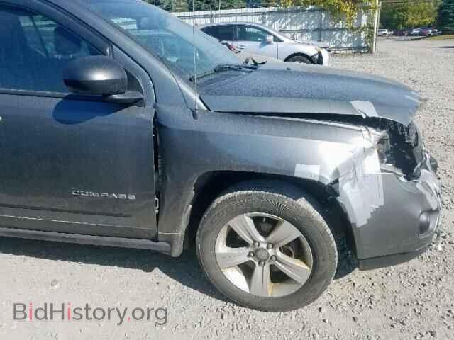 2013 JEEP COMPASS LA - VIN: 1C4NJDEB0DD217499 - Photo 9