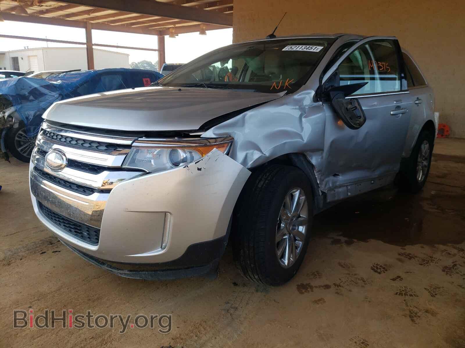 2012 FORD EDGE - VIN: 2FMDK3KCXCBA09064 - Фото 2