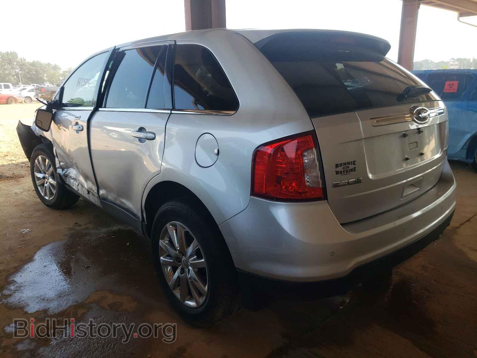 2012 FORD EDGE - VIN: 2FMDK3KCXCBA09064 - Фото 3