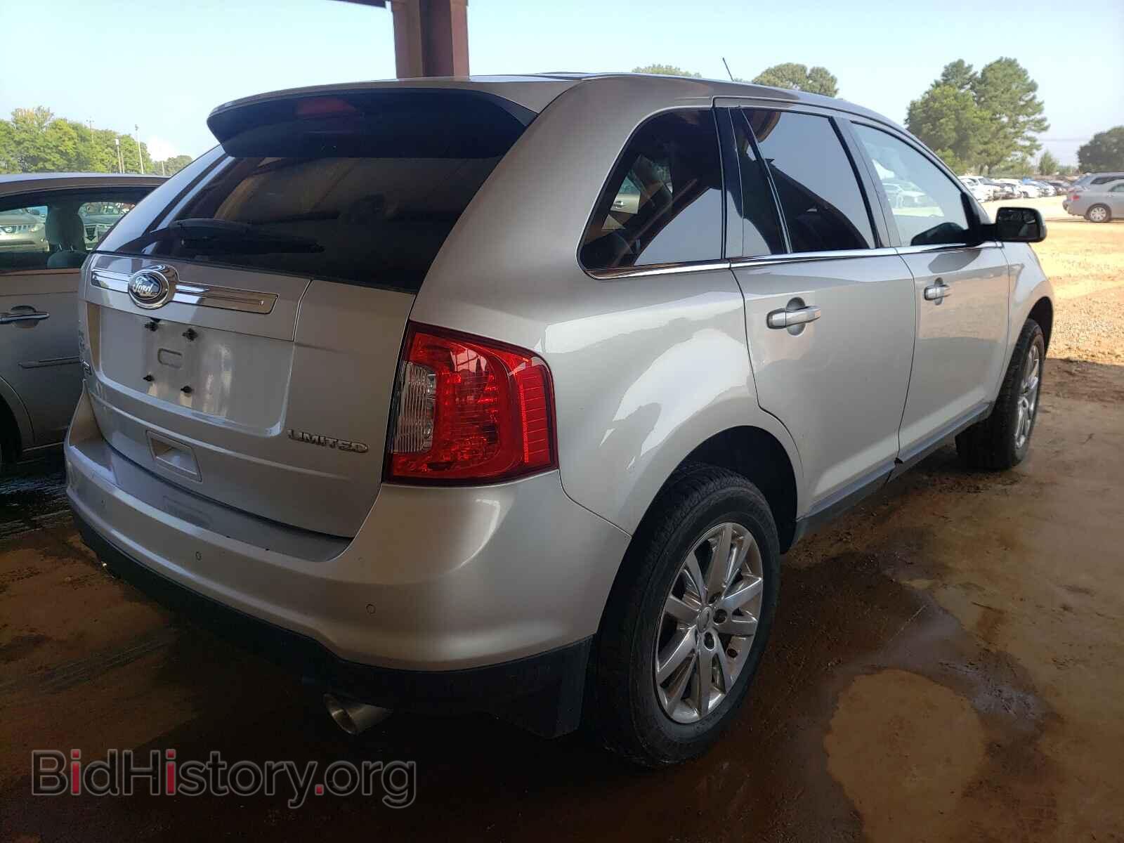 2012 FORD EDGE - VIN: 2FMDK3KCXCBA09064 - Фото 4