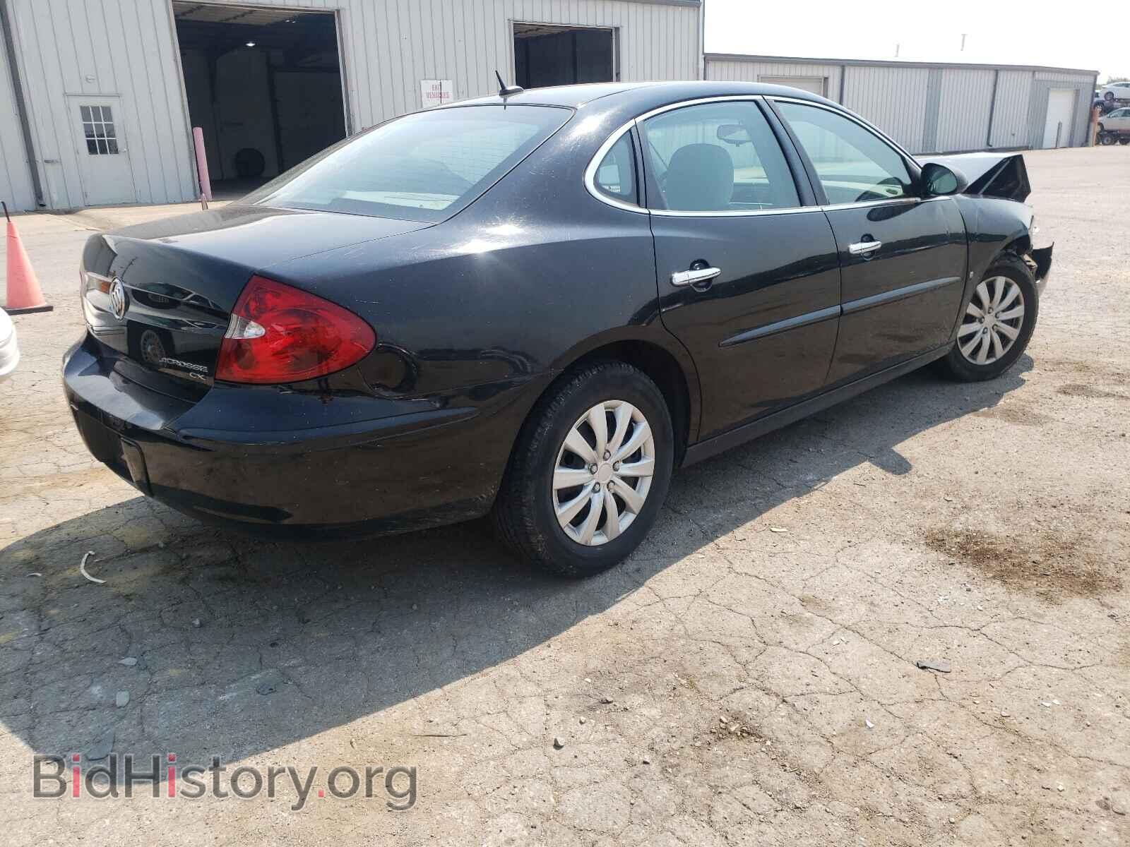 2006 BUICK LACROSSE - VIN: 2G4WC582561122754 - Фото 4