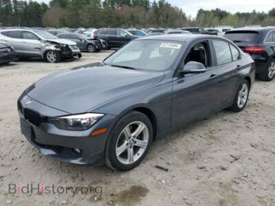2015 BMW 3 SERIES XI SULEV, серый — VIN WBA3B5C58FF963159, Copart