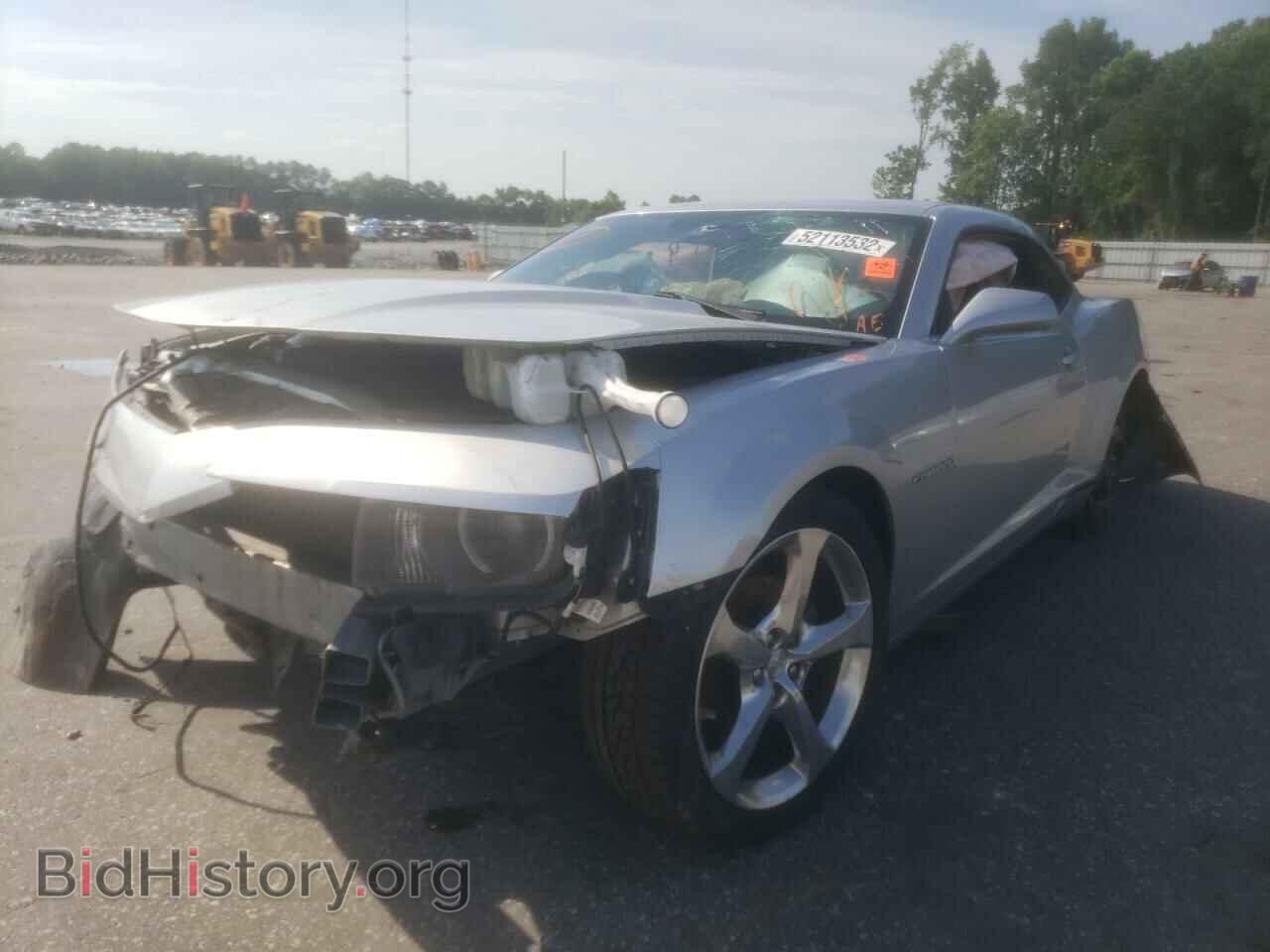 2013 CHEVROLET CAMARO - VIN: 2G1FB1E34D9140800 - Фото 2