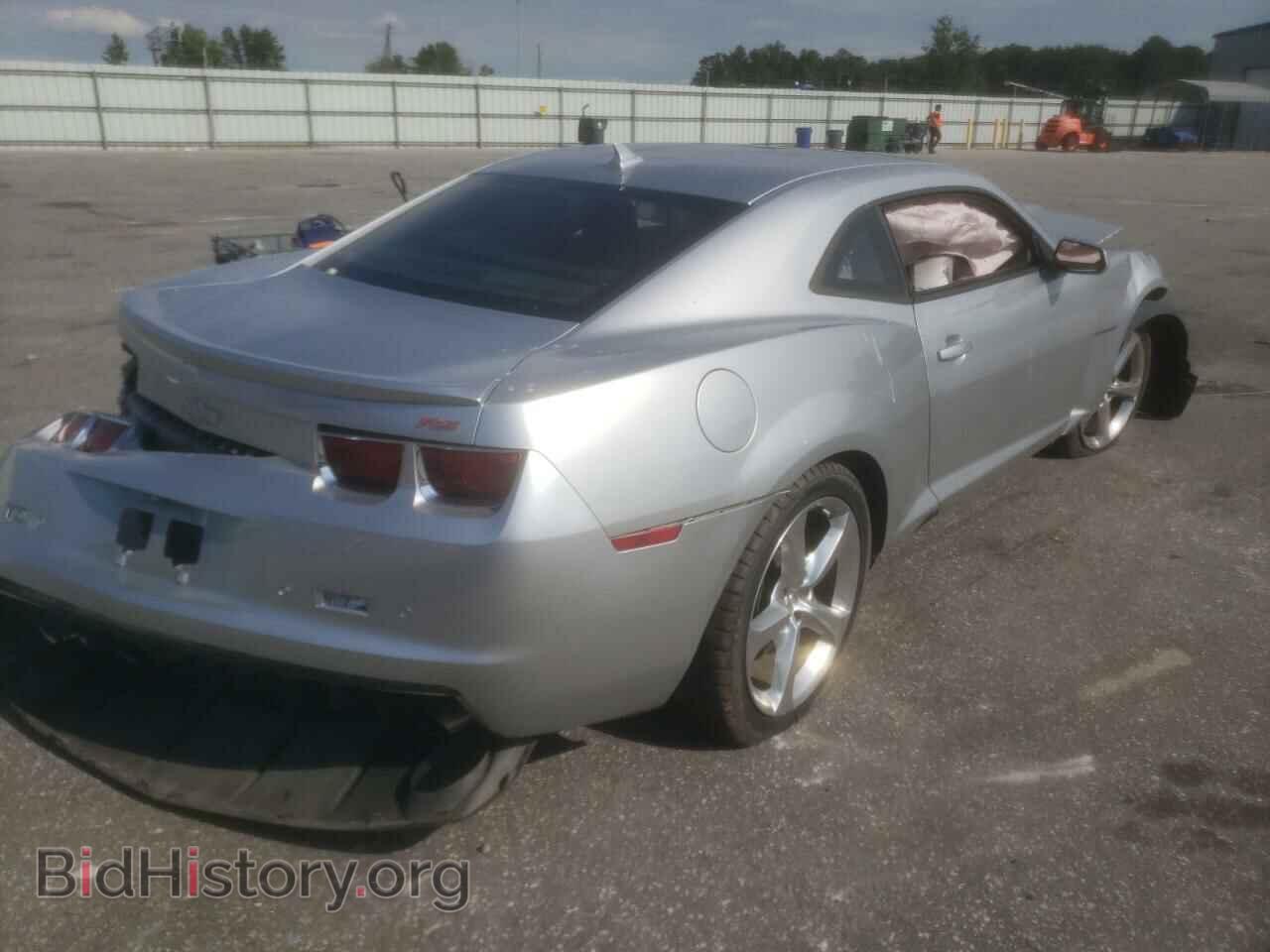 2013 CHEVROLET CAMARO - VIN: 2G1FB1E34D9140800 - Фото 4