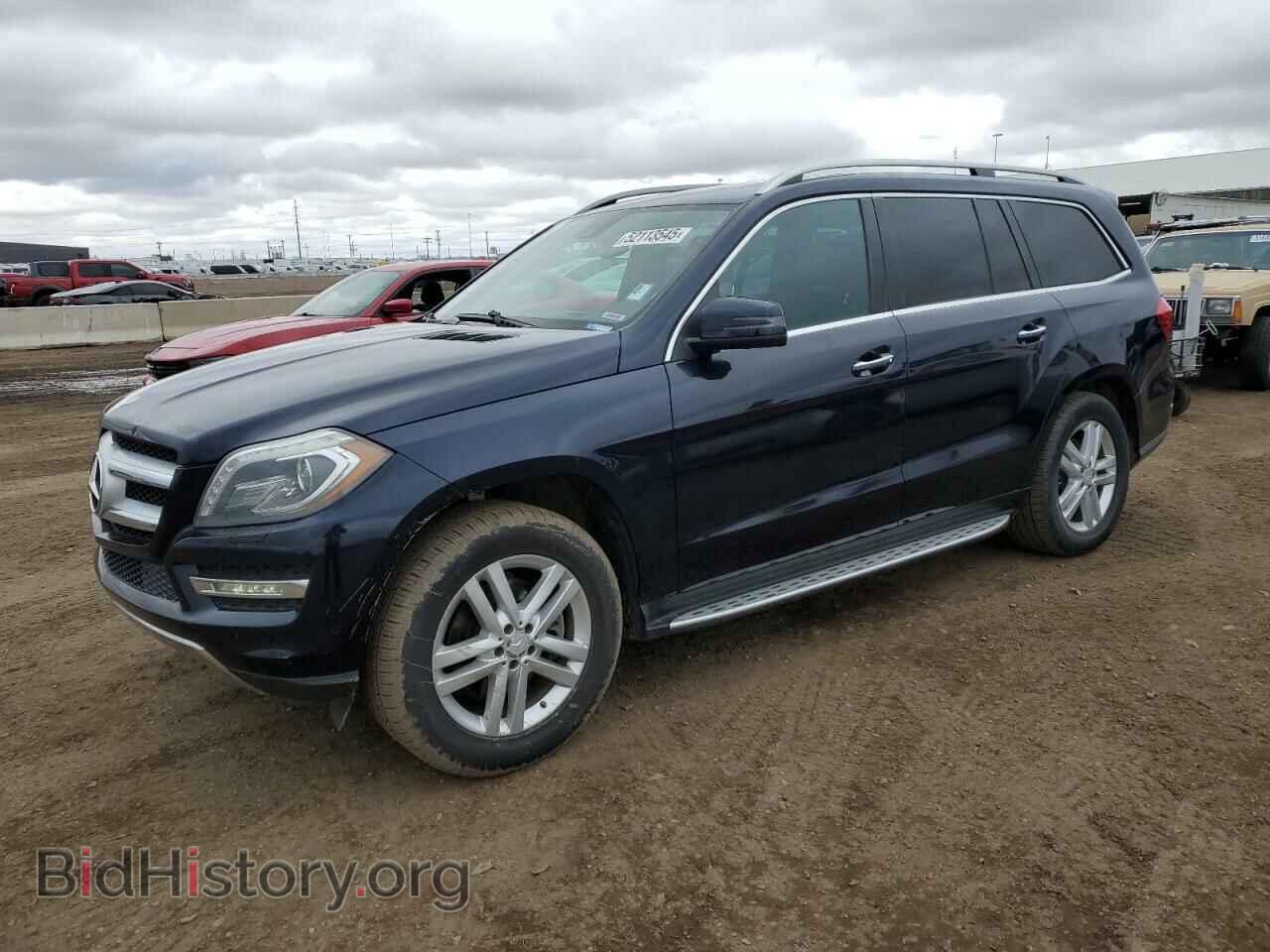 Photo 4JGDF2EEXEA277753 - MERCEDES-BENZ GL-CLASS 2014