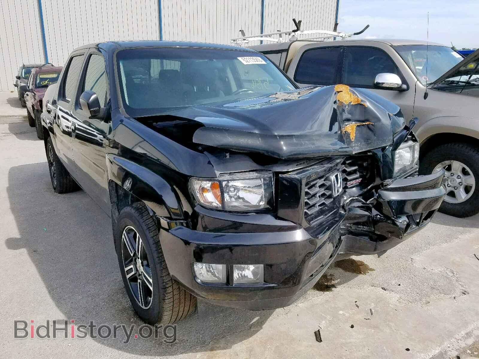 Фотография 5FPYK1F78CB455005 - HONDA RIDGELINE 2012