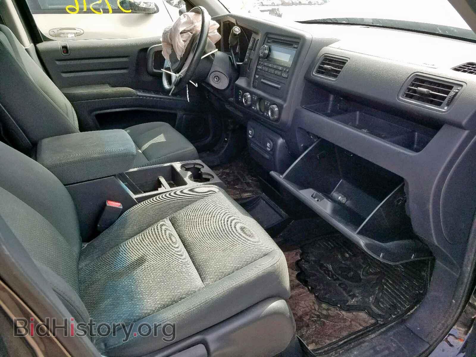 2012 HONDA RIDGELINE - VIN: 5FPYK1F78CB455005 - Фото 5