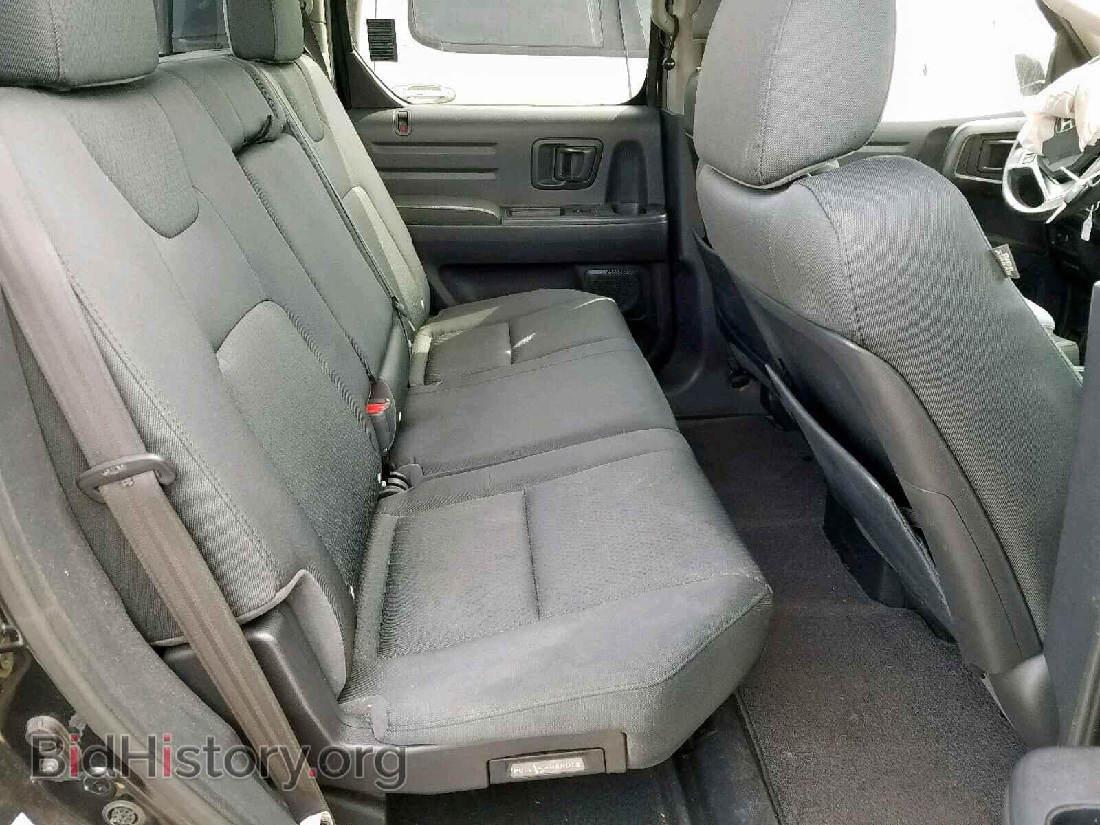 2012 HONDA RIDGELINE - VIN: 5FPYK1F78CB455005 - Фото 6
