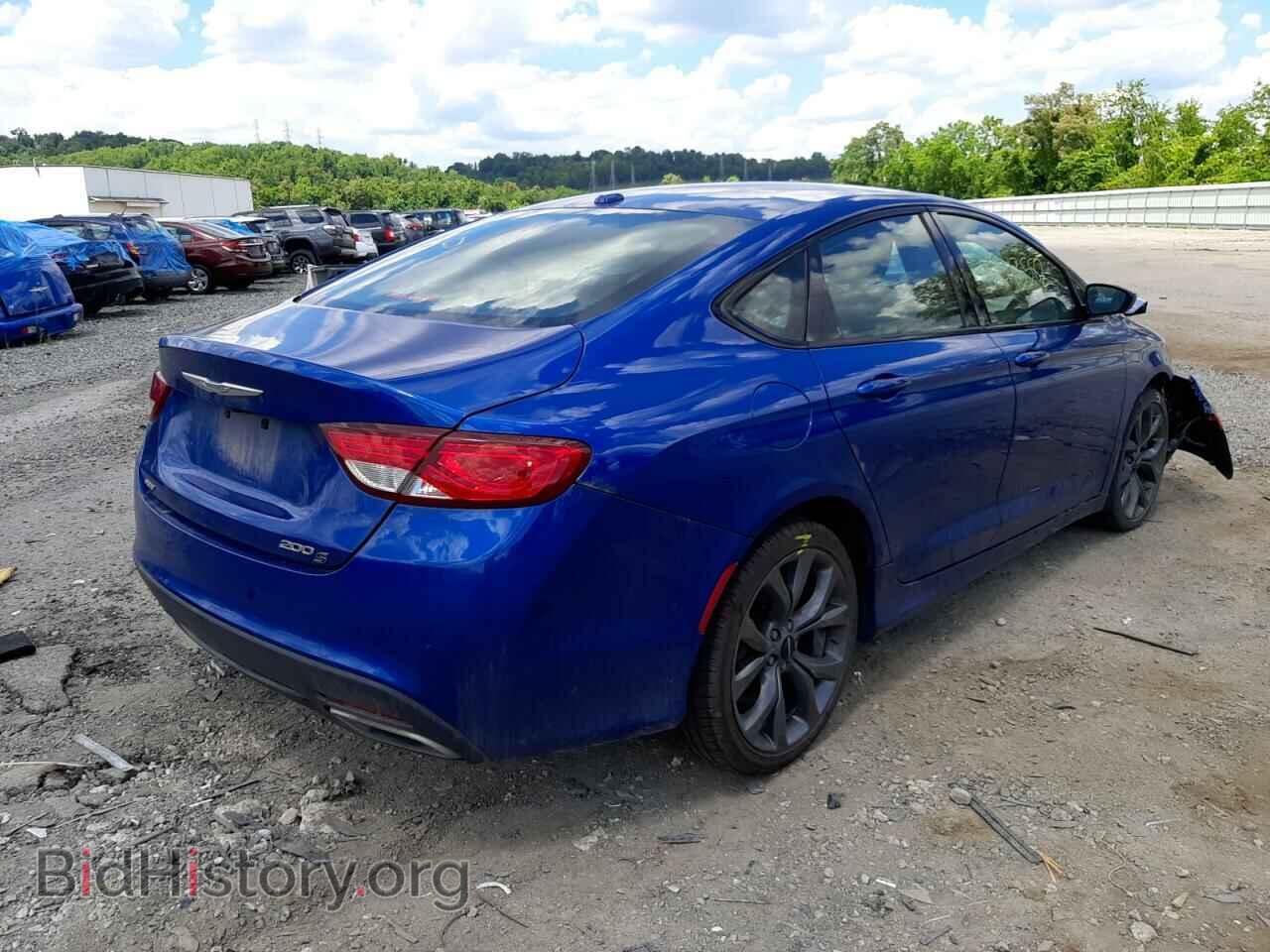 2015 CHRYSLER 200 - VIN: 1C3CCCDG7FN583454 - Фото 4