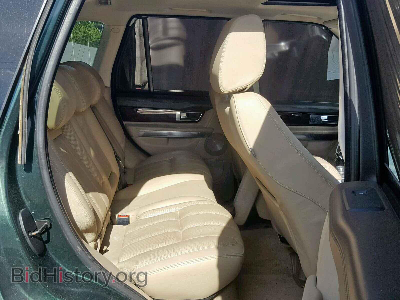 2011 LAND ROVER RANGE ROVE - VIN: SALSK2D47BA706724 - Фото 6