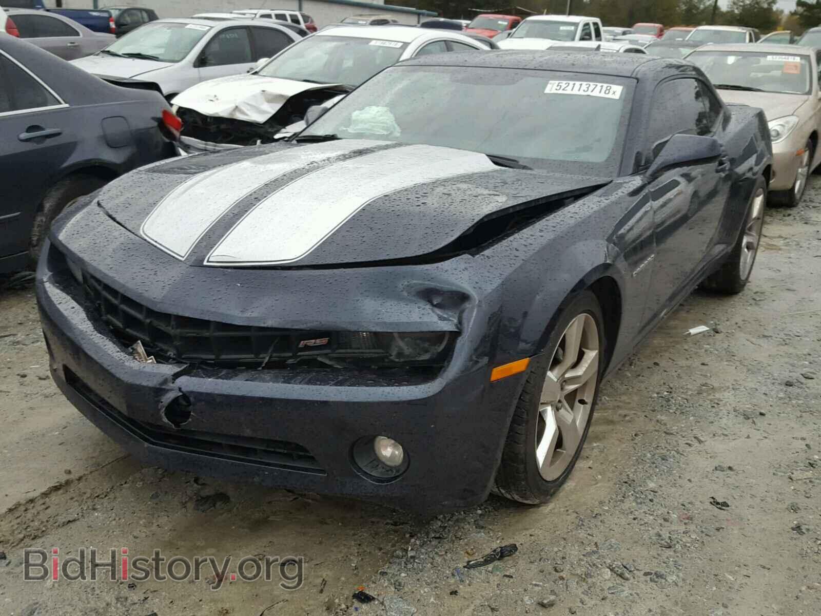 2013 CHEVROLET CAMARO - VIN: 2G1FB1E33D9188224 - Фото 2