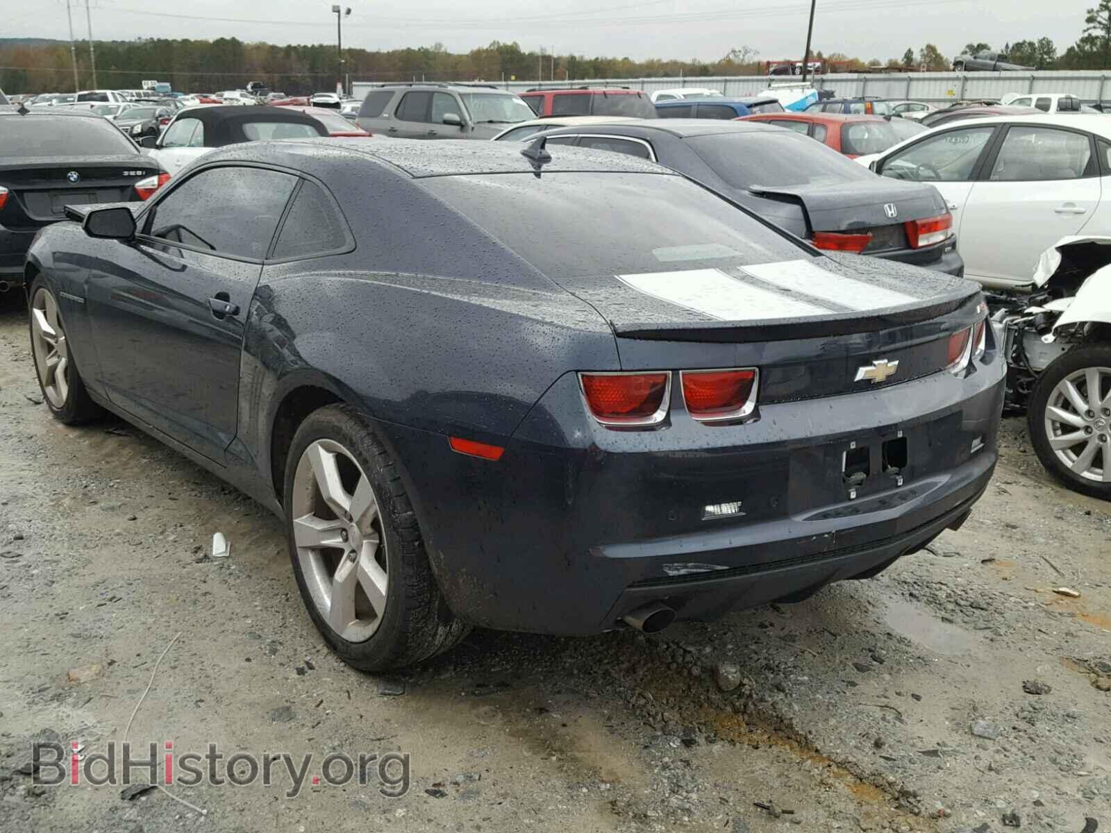 2013 CHEVROLET CAMARO - VIN: 2G1FB1E33D9188224 - Фото 3