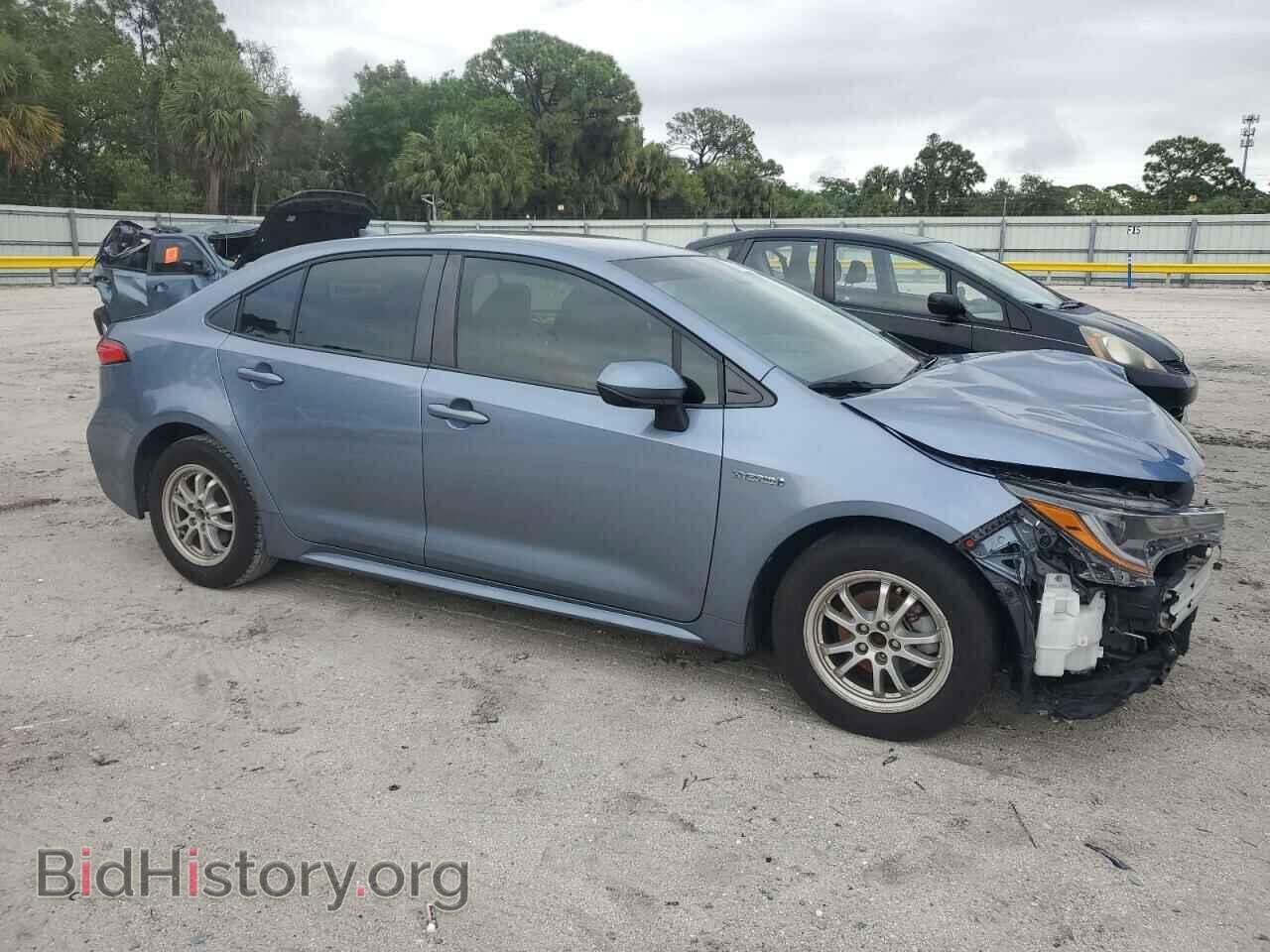 2021 TOYOTA COROLLA - VIN: JTDEAMDE3MJ003278 - Фото 4