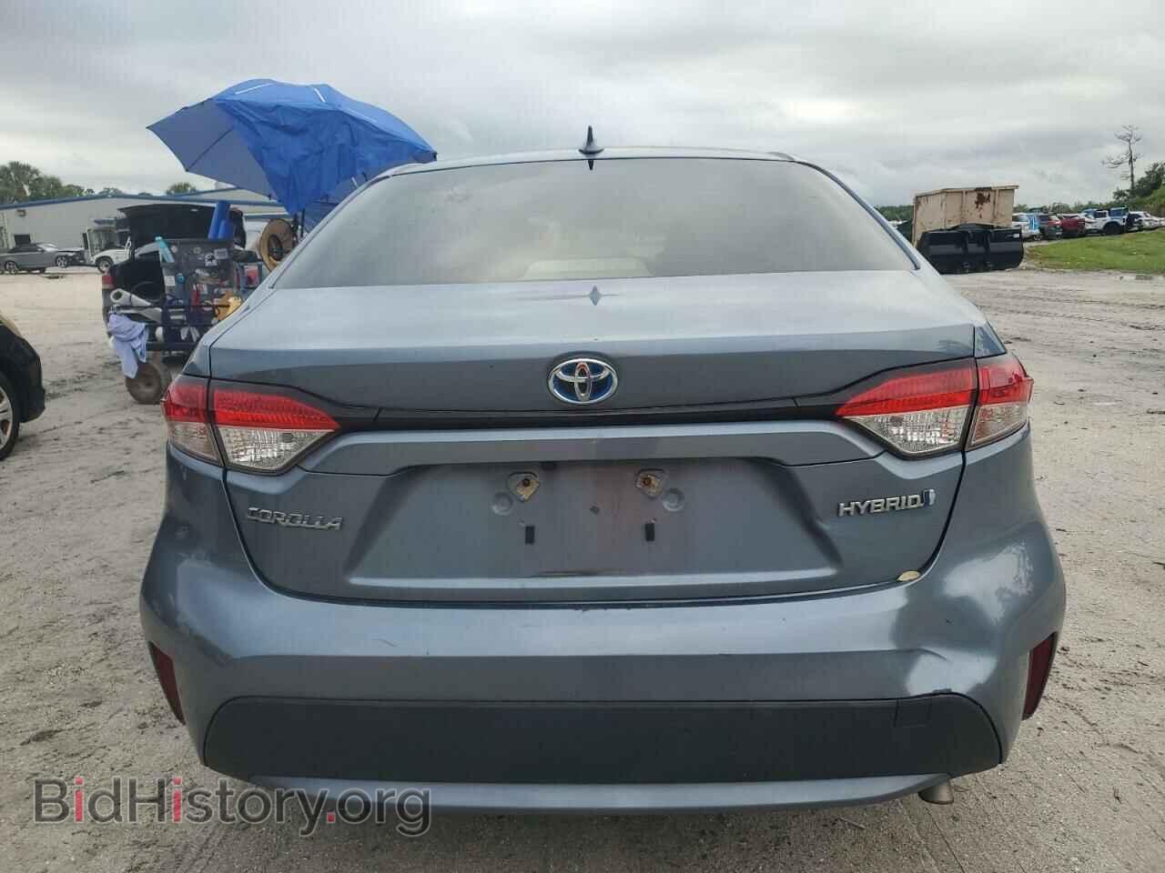 2021 TOYOTA COROLLA - VIN: JTDEAMDE3MJ003278 - Фото 6