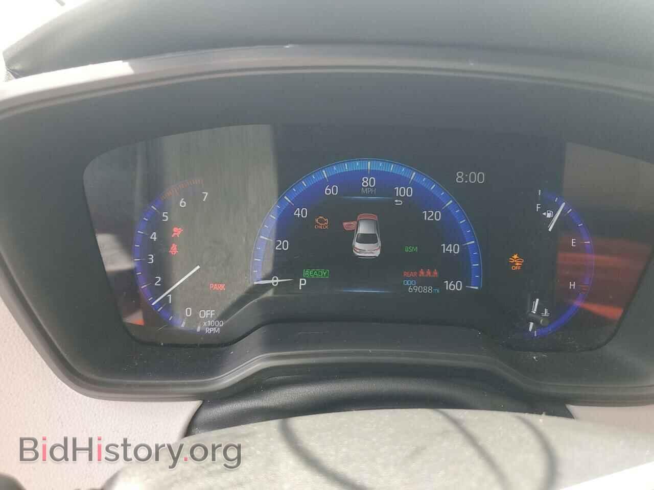 2021 TOYOTA COROLLA - VIN: JTDEAMDE3MJ003278 - Фото 9