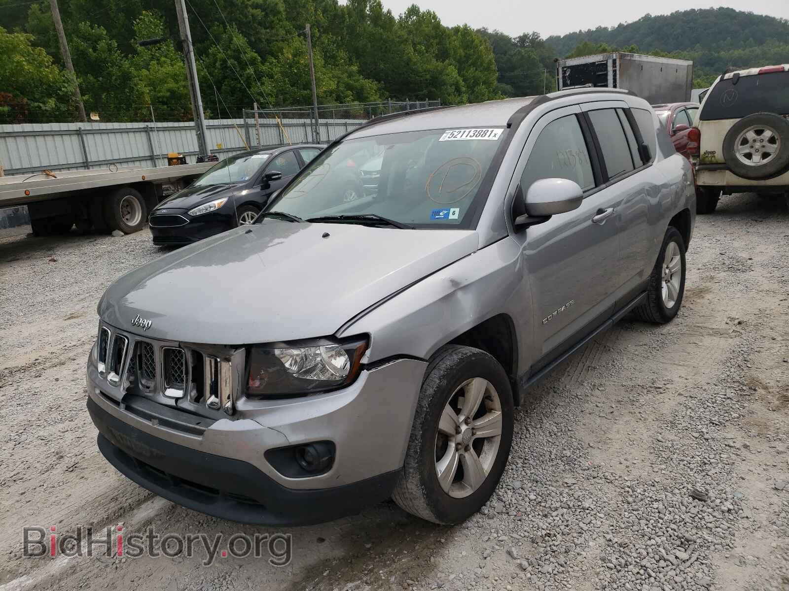 2015 JEEP COMPASS - VIN: 1C4NJDEB8FD258711 - Фото 2