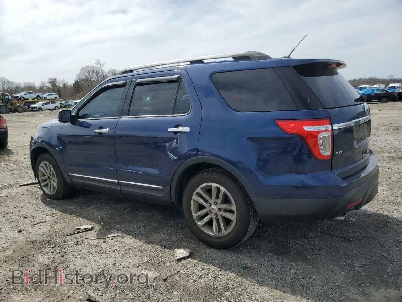 2012 FORD EXPLORER - VIN: 1FMHK8D86CGA50355 - Фото 2