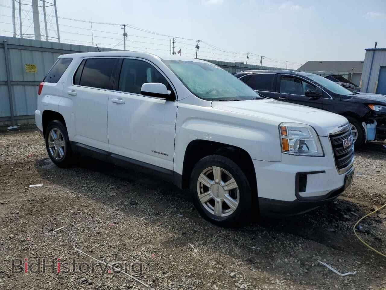 2016 GMC TERRAIN - VIN: 2GKALMEK3G6268205 - Фото 4