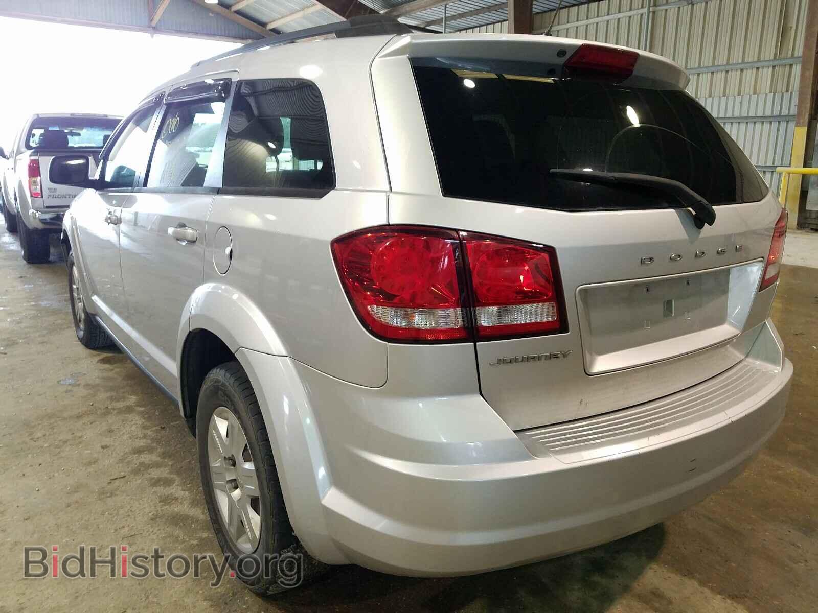 2011 DODGE JOURNEY - VIN: 3D4PG4FB1BT566879 - Фото 3