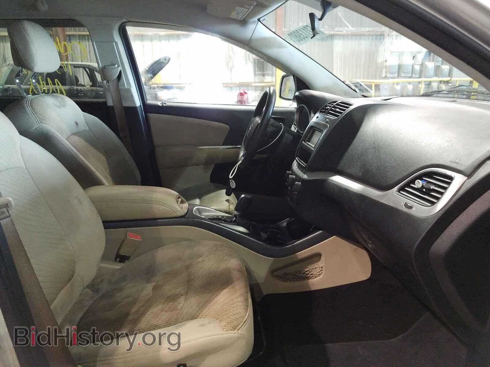 2011 DODGE JOURNEY - VIN: 3D4PG4FB1BT566879 - Фото 5