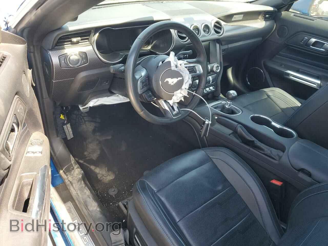 2019 FORD MUSTANG - VIN: 1FA6P8CF9K5130875 - Фото 8