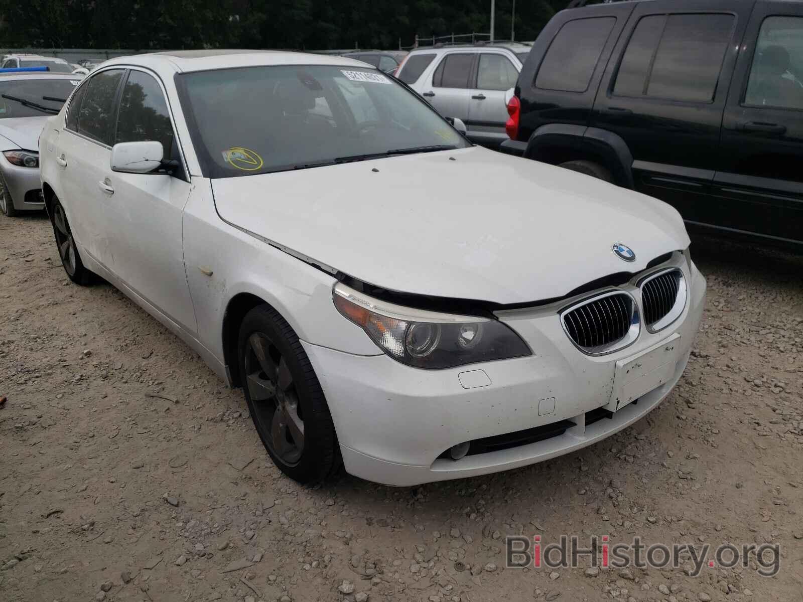 Photo WBANF73536CG69228 - BMW 5 SERIES 2006