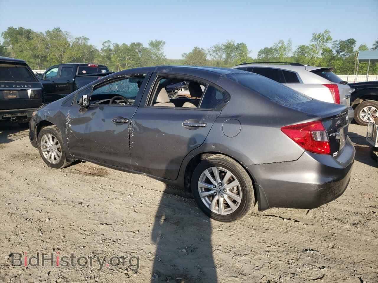 2012 HONDA CIVIC - VIN: 19XFB2F85CE305860 - Фото 2