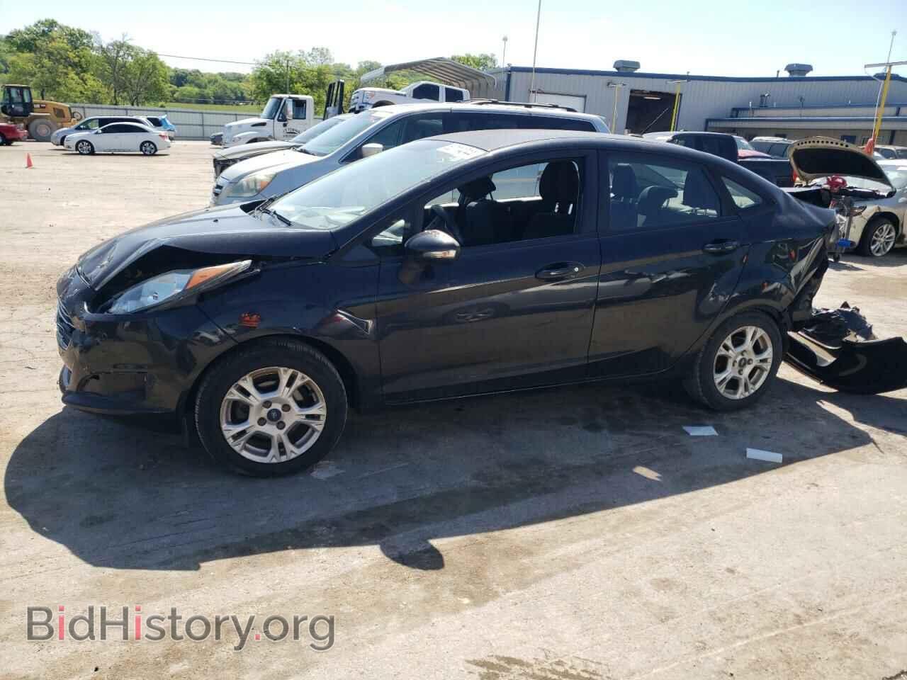 Photo 3FADP4BJ2FM219225 - FORD FIESTA 2015
