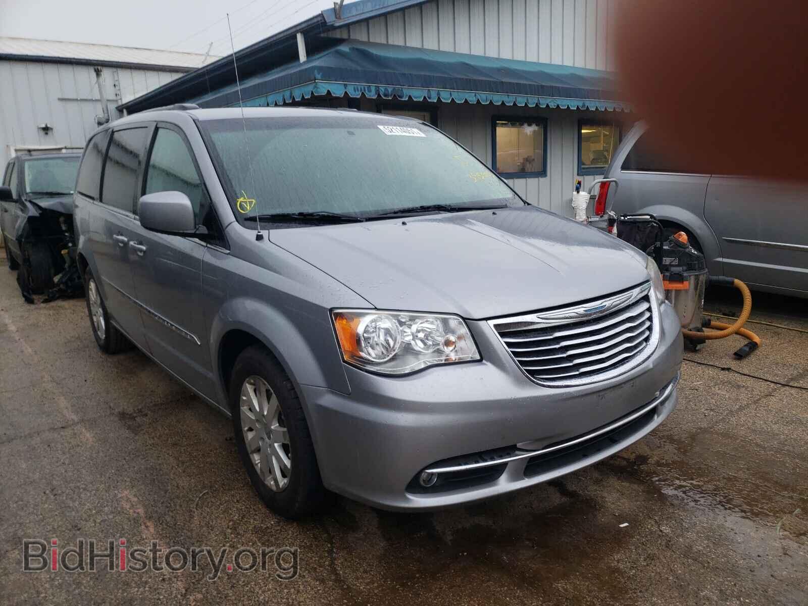 Photo 2C4RC1BG1ER395883 - CHRYSLER MINIVAN 2014