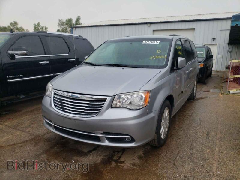 2014 Chrysler MINIVAN (VIN 2C4RC1BG1ER395883) — фото 2 из 10