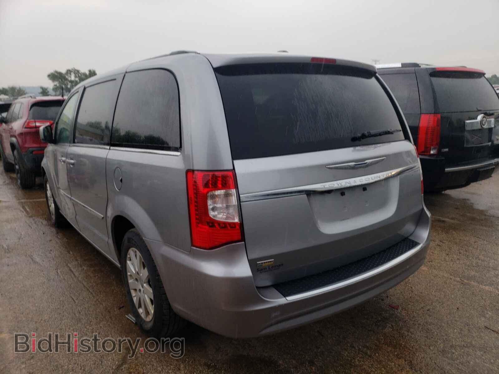 2014 CHRYSLER MINIVAN - VIN: 2C4RC1BG1ER395883 - Фото 3
