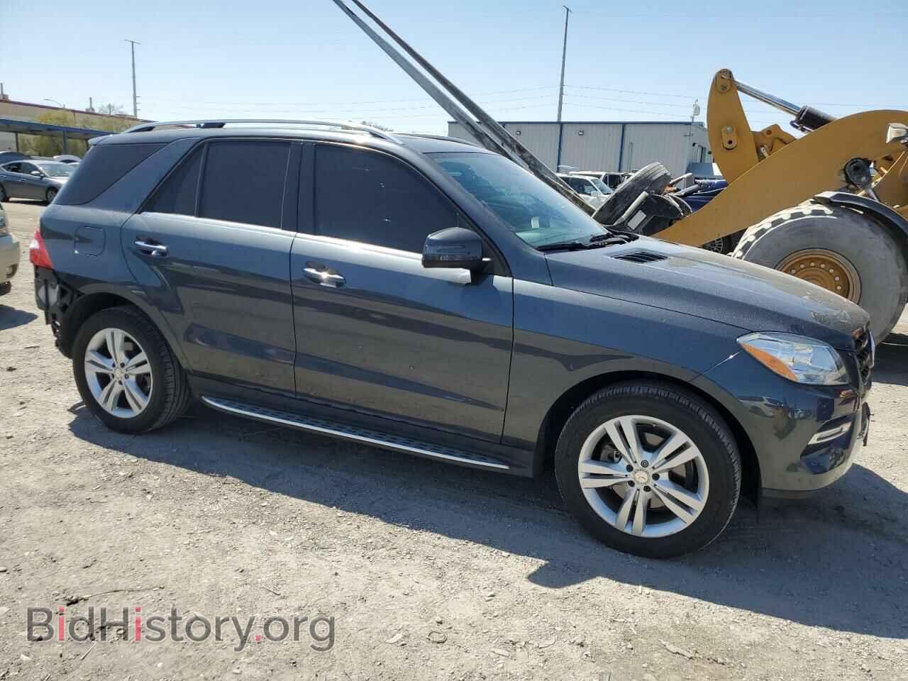 2015 MERCEDES-BENZ M-CLASS - VIN: 4JGDA5JB9FA592587 - Фото 4