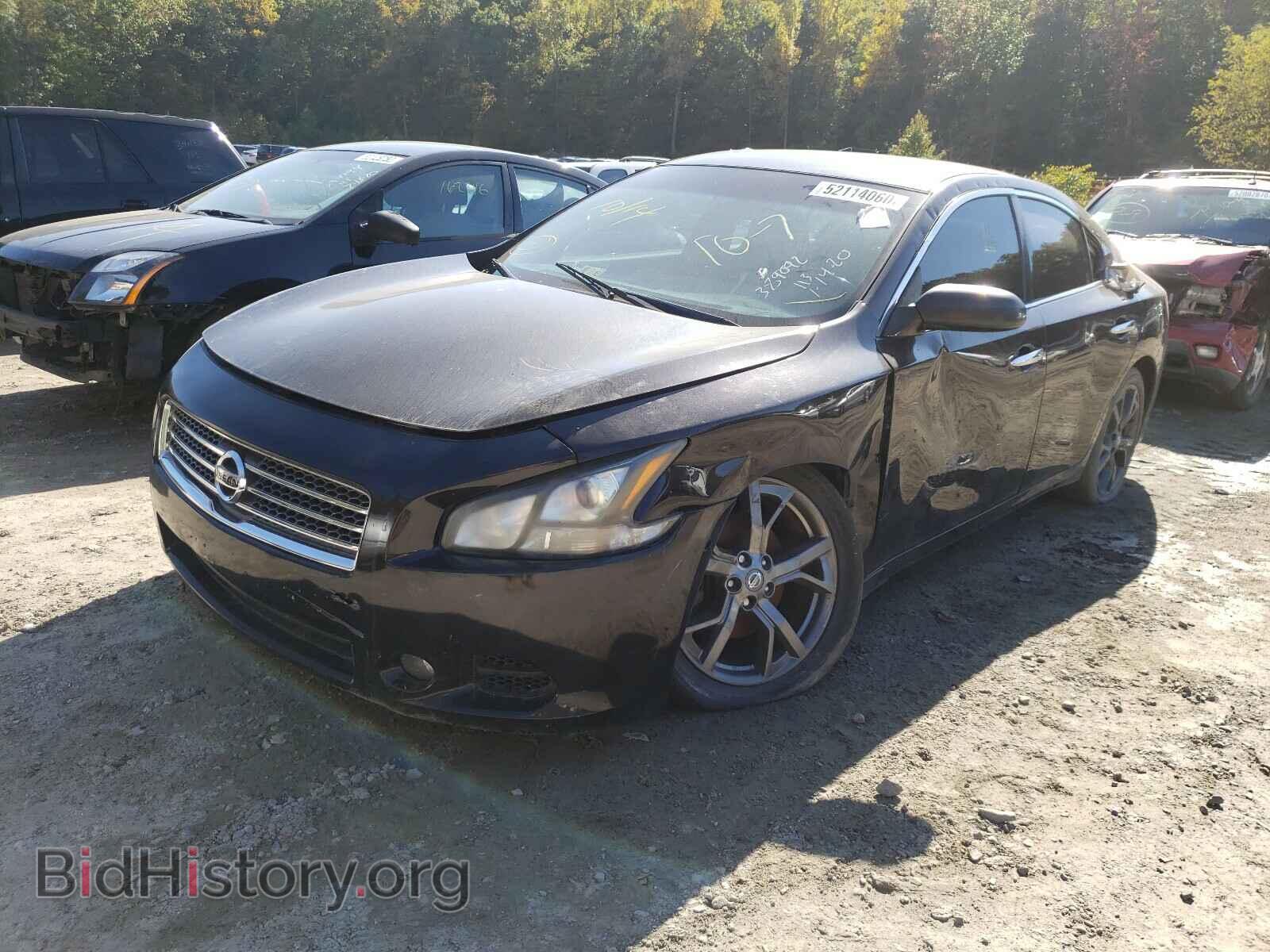 2011 NISSAN MAXIMA - VIN: 1N4AA5AP4BC816467 - Фото 2