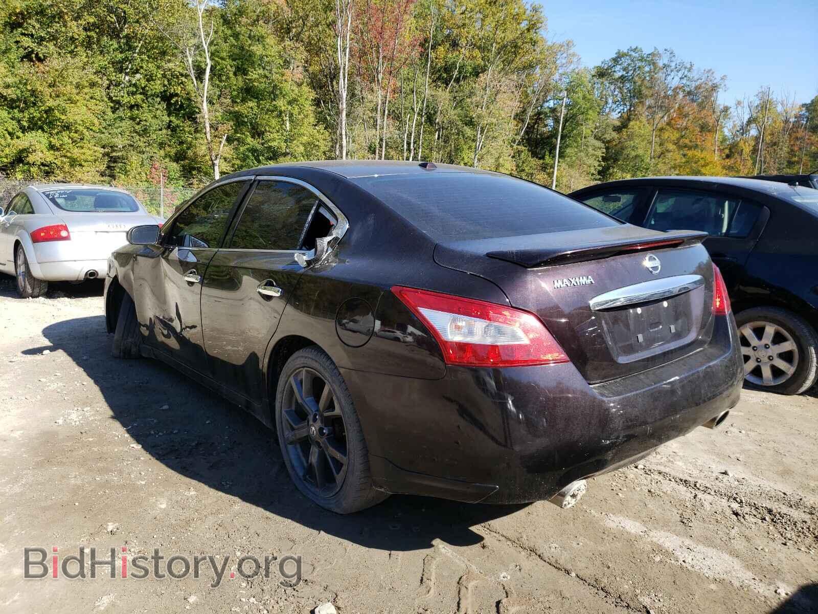 2011 NISSAN MAXIMA - VIN: 1N4AA5AP4BC816467 - Фото 3