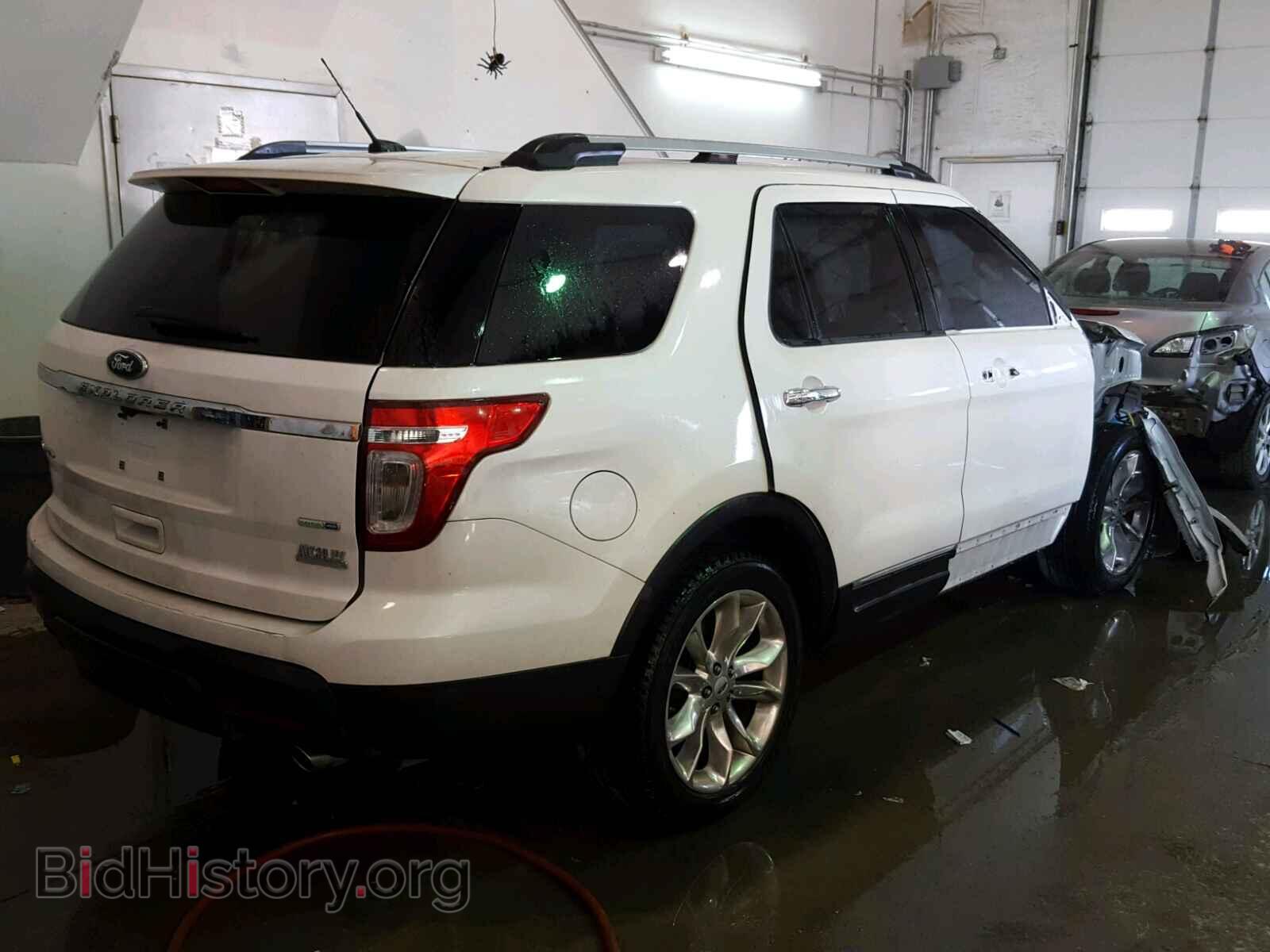 2014 FORD EXPLORER L - VIN: 1FM5K8F82EGA17355 - Фото 4